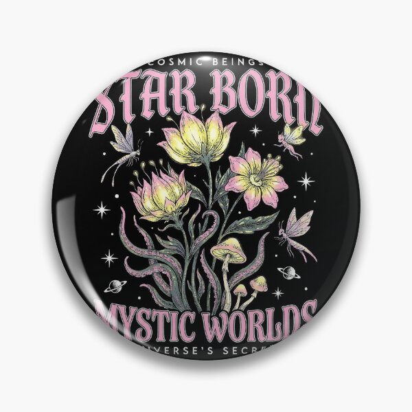 Item preview, Star Born Mystic Worlds Cosmic Beings Floral designed and sold by zzz888.