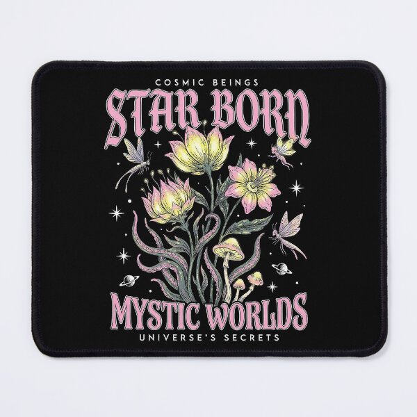 Item preview, Star Born Mystic Worlds Cosmic Beings Floral designed and sold by zzz888.