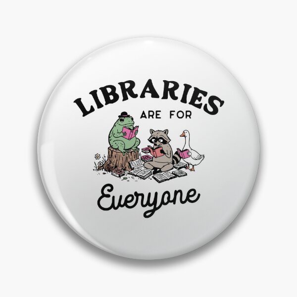 Item preview, Libraries are for everyone  designed and sold by Zedeldesign.