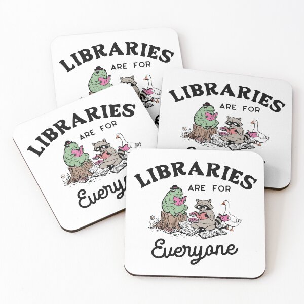 Item preview, Libraries are for everyone  designed and sold by Zedeldesign.