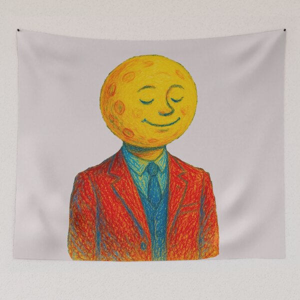Item preview, The Businessman On The Moon designed and sold by Sector 99.