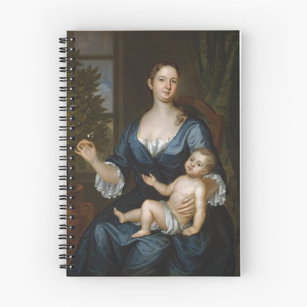 Item preview, Mrs. Francis Brinley and Her Son Francis designed and sold by guagamela617.
