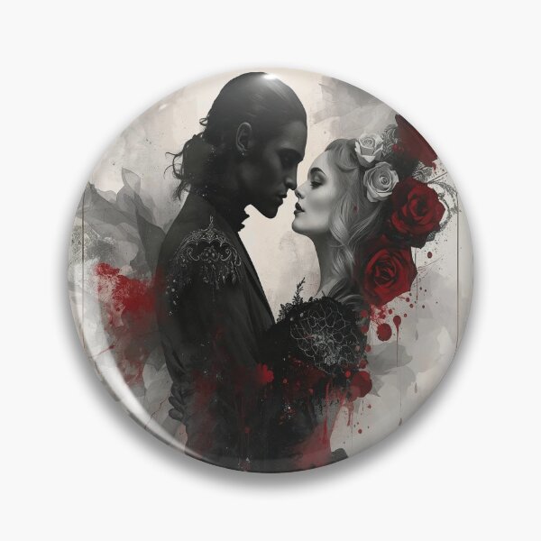 Artikelvorschau, Unsere wunderschöne dunkle Romanze – ein gotisches Valentinstagsgeschenk entworfen und verkauft von ArtbyClarkie.