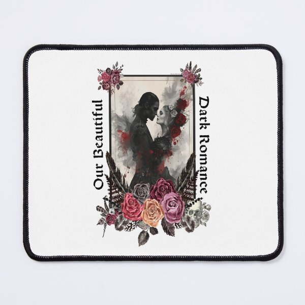 Item preview, Our Beautiful Dark Romance - Gothic Valentine Gift designed and sold by ArtbyClarkie.