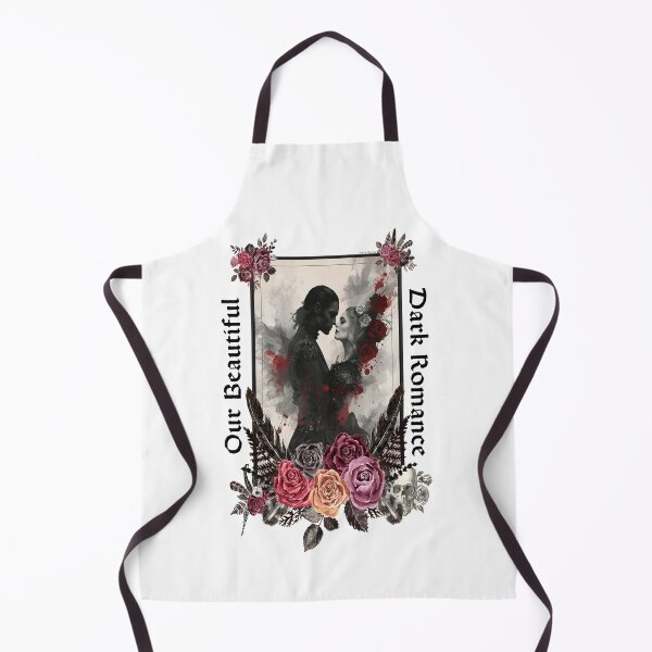 Item preview, Our Beautiful Dark Romance - Gothic Valentine Gift designed and sold by ArtbyClarkie.