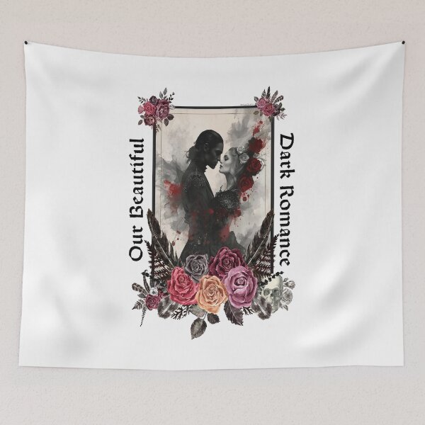 Item preview, Our Beautiful Dark Romance - Gothic Valentine Gift designed and sold by ArtbyClarkie.