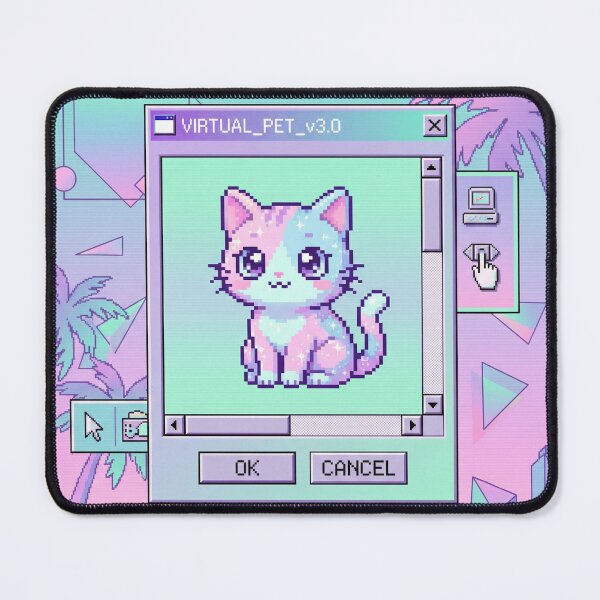 Item preview, Y2k cat 3d designed and sold by akkhakan.