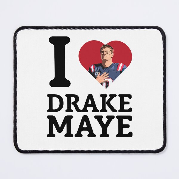 Item preview, I Love Drake Maye Heart designed and sold by Elenafatulla.