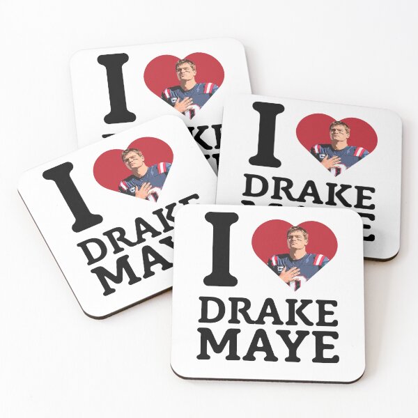 Item preview, I Love Drake Maye Heart designed and sold by Elenafatulla.