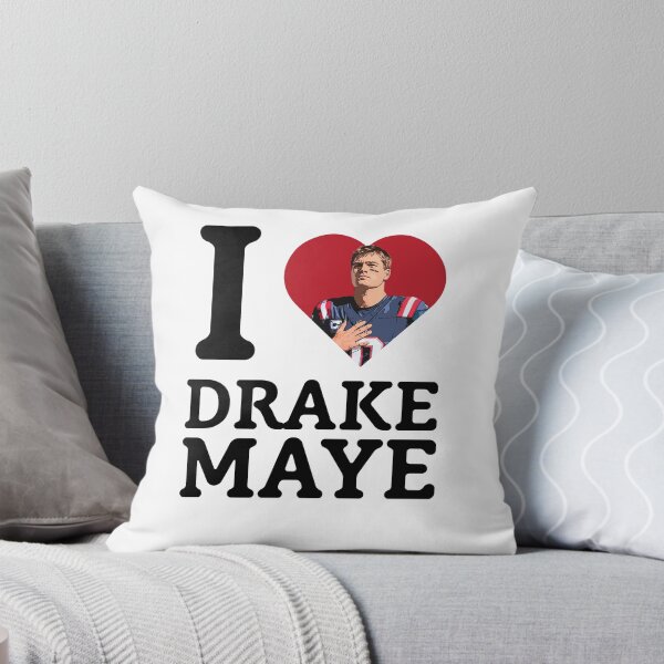 Item preview, I Love Drake Maye Heart designed and sold by Elenafatulla.