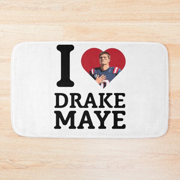 Item preview, I Love Drake Maye Heart designed and sold by Elenafatulla.