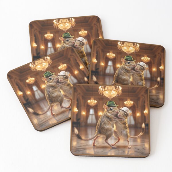 Item preview, Pygmy Jerboas Ballroom Dancing designed and sold by Tridentulus.