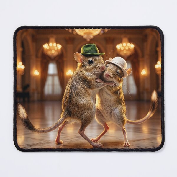 Item preview, Pygmy Jerboas Ballroom Dancing designed and sold by Tridentulus.