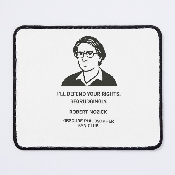 Item preview, Robert Nozick | Obscure Philosopher Fan Club designed and sold by Grand Illusions.