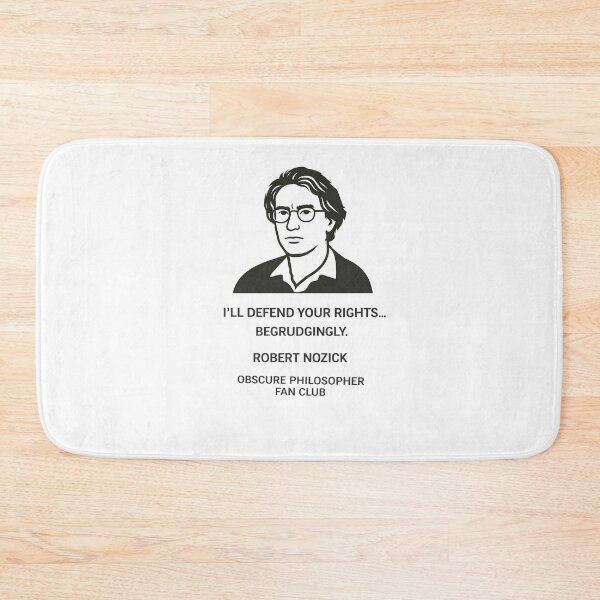 Item preview, Robert Nozick | Obscure Philosopher Fan Club designed and sold by Grand Illusions.