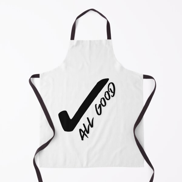 Item preview, All Good | Minimal Checkmark Icon Confidence Design designed and sold by Uceepeace.