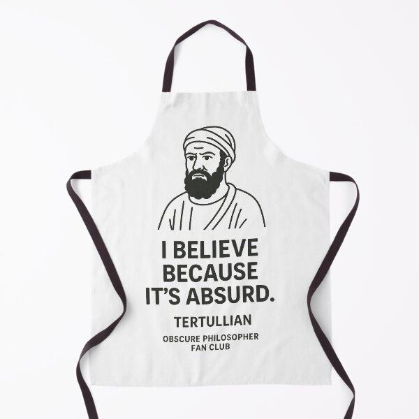 Item preview, Tertullian | Obscure Philosopher Fan Club designed and sold by Grand Illusions.