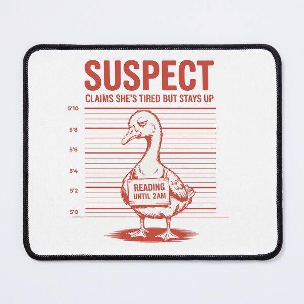 Item preview, Goose Mugshot designed and sold by Nicoandtheblood.
