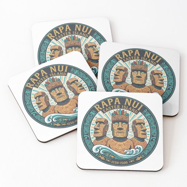 Item preview, RAPA NUI designed and sold by likbatonboot.