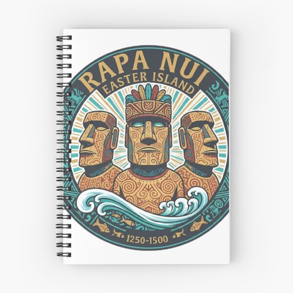 Item preview, RAPA NUI designed and sold by likbatonboot.