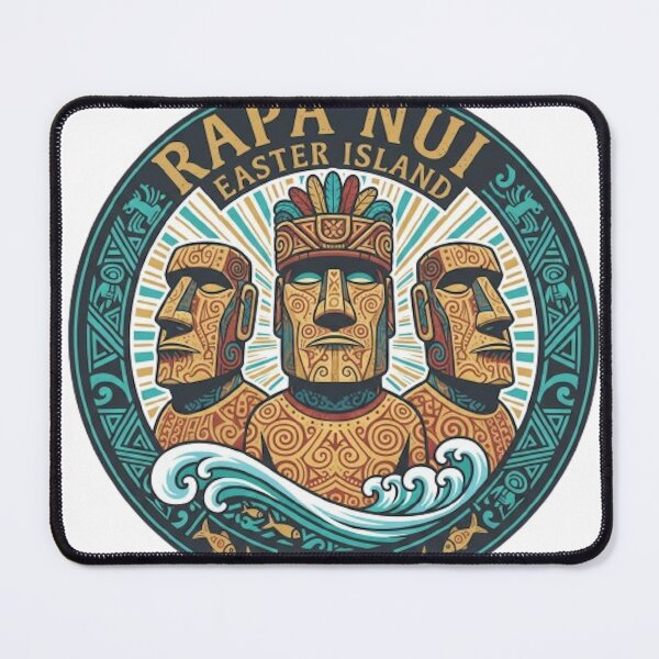 Item preview, RAPA NUI designed and sold by likbatonboot.