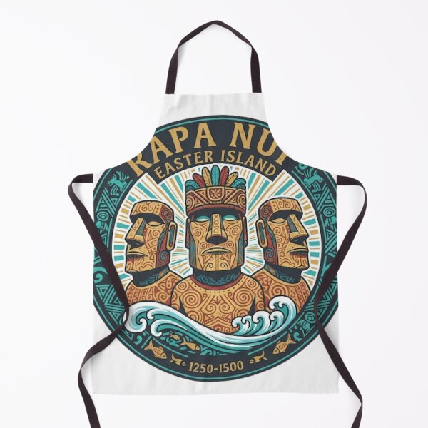 Item preview, RAPA NUI designed and sold by likbatonboot.