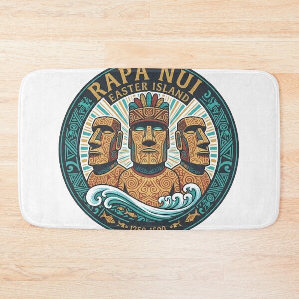 Item preview, RAPA NUI designed and sold by likbatonboot.