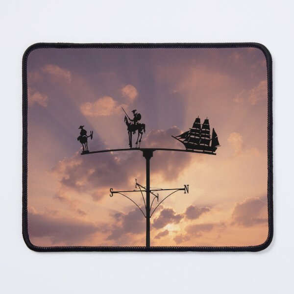 Item preview, Giant Don Quixote weather vane. Cervantes, Western Australia. designed and sold by Alex Preiss.