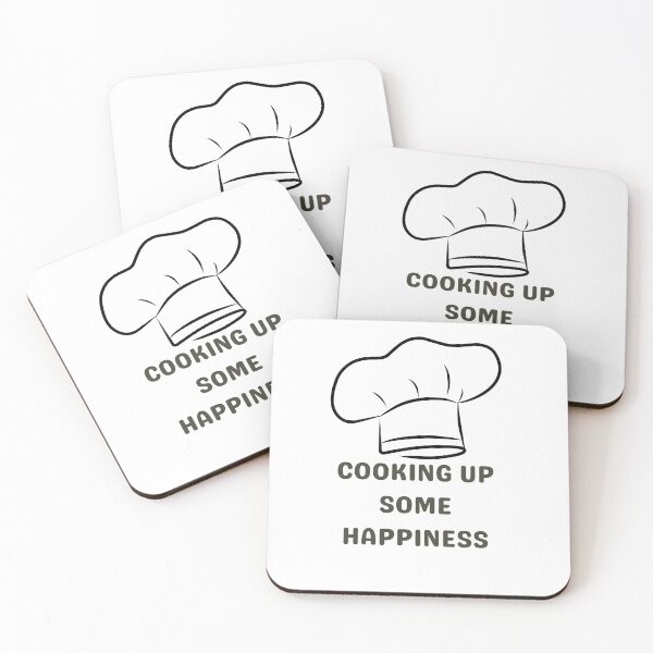 Item preview, Cooking Up Some Happiness. designed and sold by MerchByMomz1972.