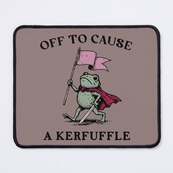 Item preview, Off to cause a kerfuffle designed and sold by Zedeldesign.