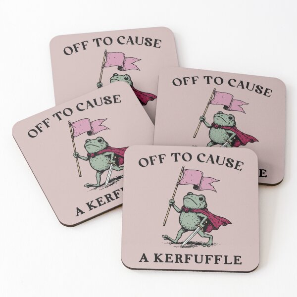 Item preview, Off to cause a kerfuffle  designed and sold by Zedeldesign.