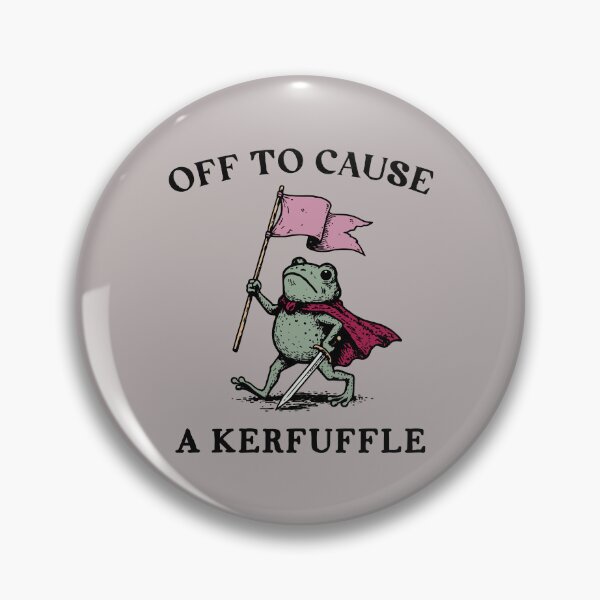Item preview, Off to cause a kerfuffle  designed and sold by Zedeldesign.