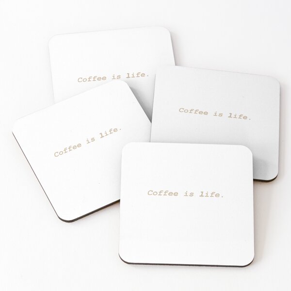Item preview, Coffee is life designed and sold by Kathsshopss.