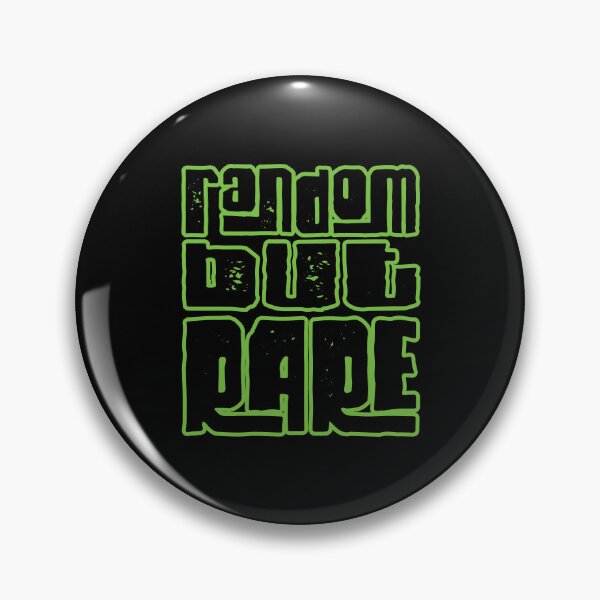 Item preview, Random But Rare – Bold Retro Typography Graphic T-Shirt designed and sold by ketchupee.