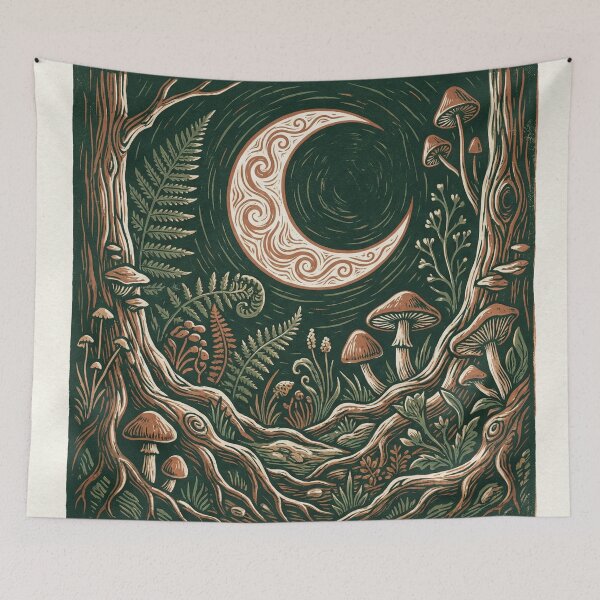 Item preview, woodcut designed and sold by akkhakan.