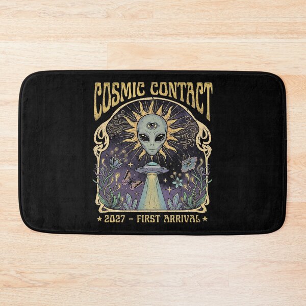 Item preview, Cosmic Contact 2027 Alien Sun Third Eye Art Nouveau designed and sold by zzz888.