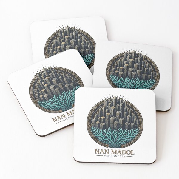 Item preview, NAN MADOL MICRONESIA designed and sold by likbatonboot.