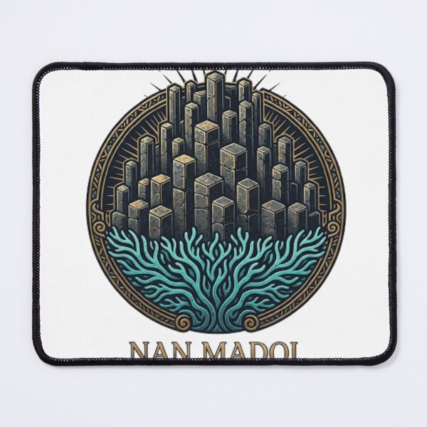 Item preview, NAN MADOL MICRONESIA designed and sold by likbatonboot.