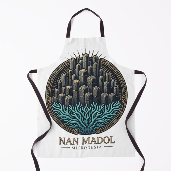 Item preview, NAN MADOL MICRONESIA designed and sold by likbatonboot.