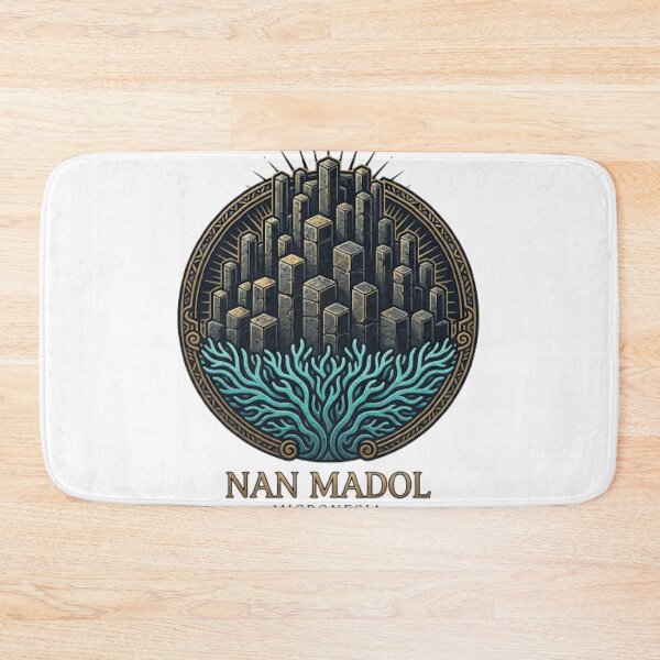 Item preview, NAN MADOL MICRONESIA designed and sold by likbatonboot.