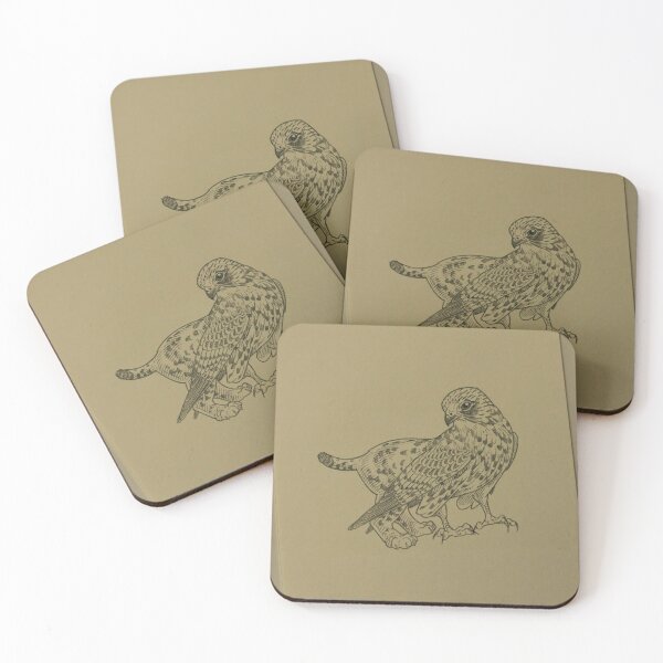 Item preview, Hovering Kestrel Hunter designed and sold by Wieckmananddoc.