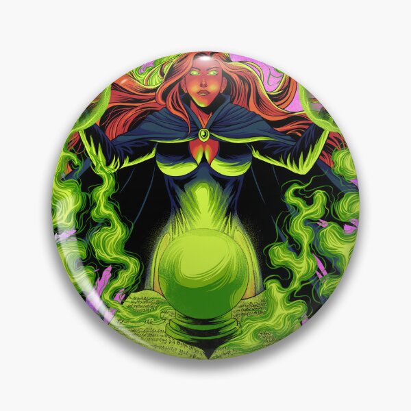 Item preview, Lady witch with magical powers designed and sold by neonabdrawn.
