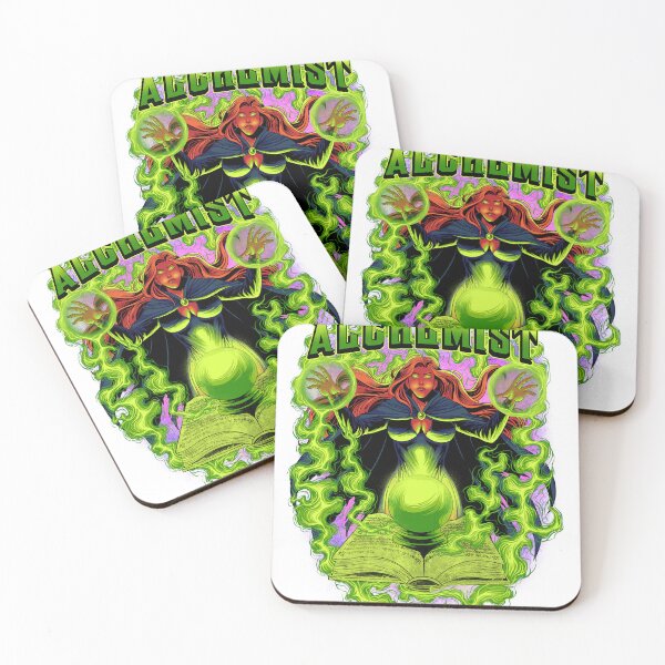 Item preview, Lady witch with magical powers designed and sold by neonabdrawn.