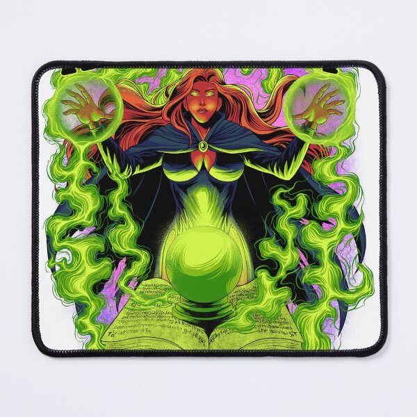 Item preview, Lady witch with magical powers designed and sold by neonabdrawn.