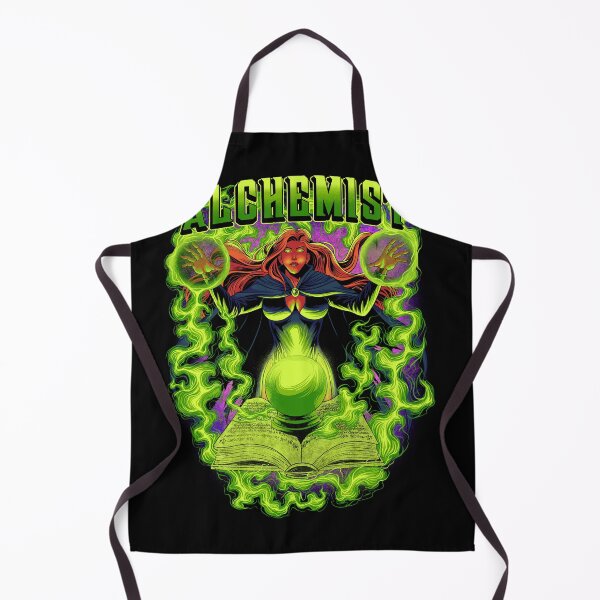 Item preview, Lady witch with magical powers designed and sold by neonabdrawn.