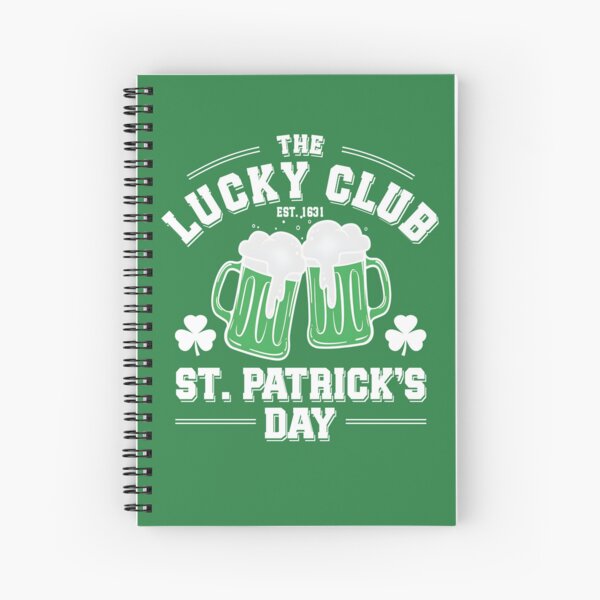 Item preview, The Lucky Club St Patrick's Day Est 1631, St Patrick's Day Lucky designed and sold by DavidCloud.