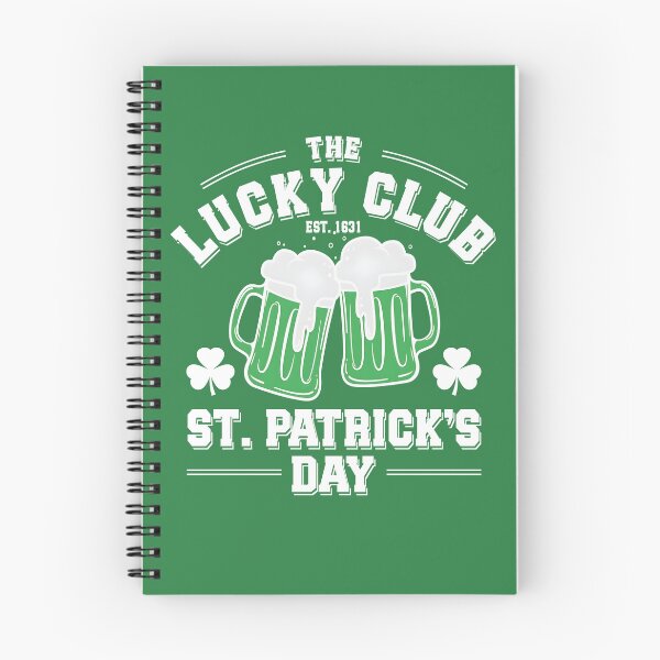 Item preview, The Lucky Club St Patrick's Day Est 1631, St Patrick's Day Lucky designed and sold by DavidCloud.