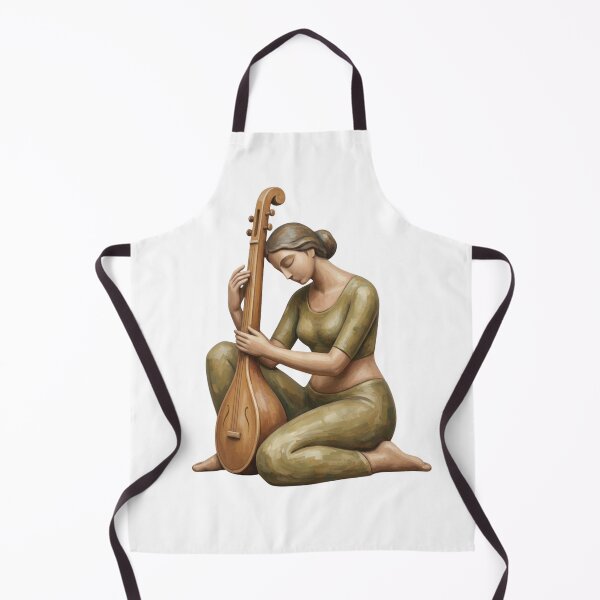 Item preview, When Music Rests — Wearable Silence designed and sold by Brainyfoxx360.