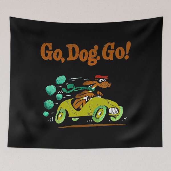 Item preview, Go Dog Go Essential Vintage  designed and sold by Nogameee142x.