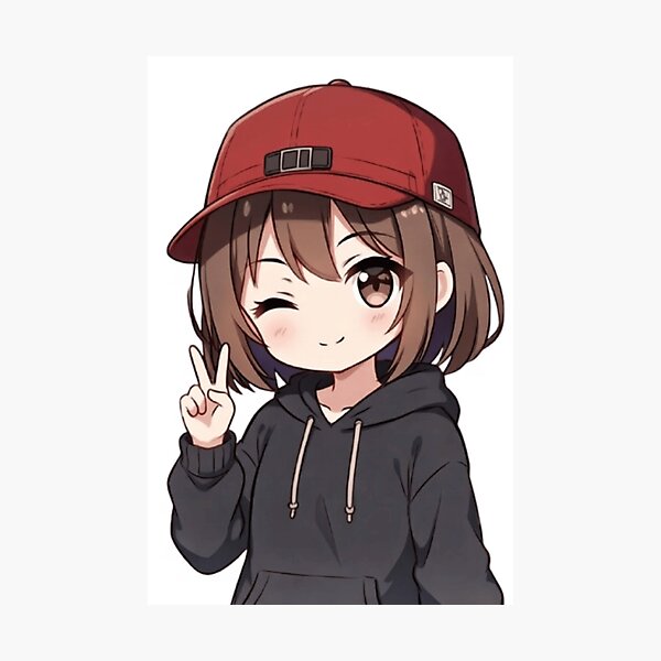 Item preview, Cute Girl designed and sold by Artstyle51.